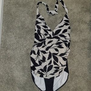 Women's plus size one piece bathing suit